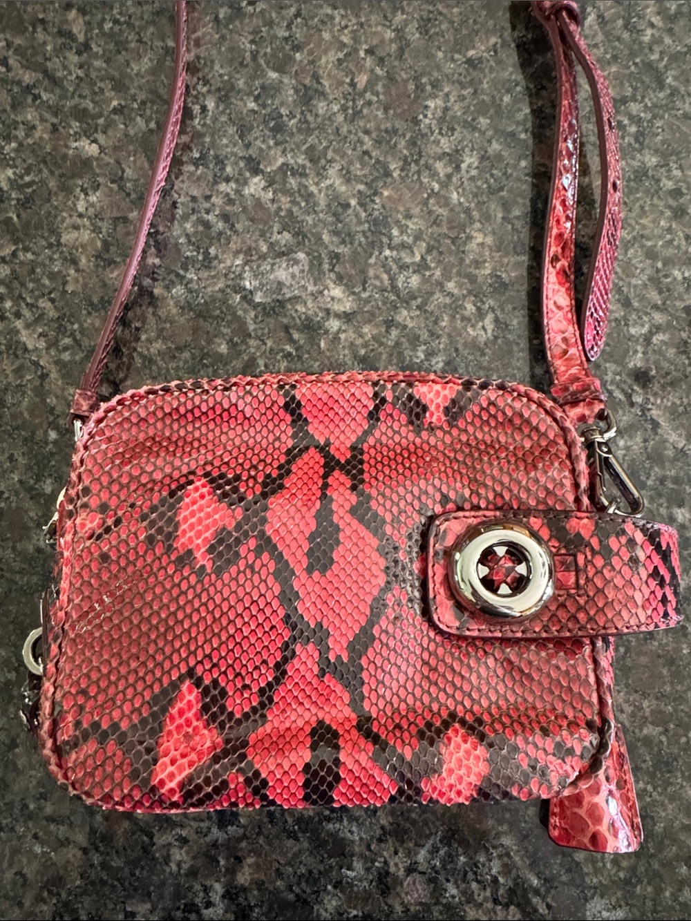 Prada Python Crossbody Bag - Picture 7 of 16